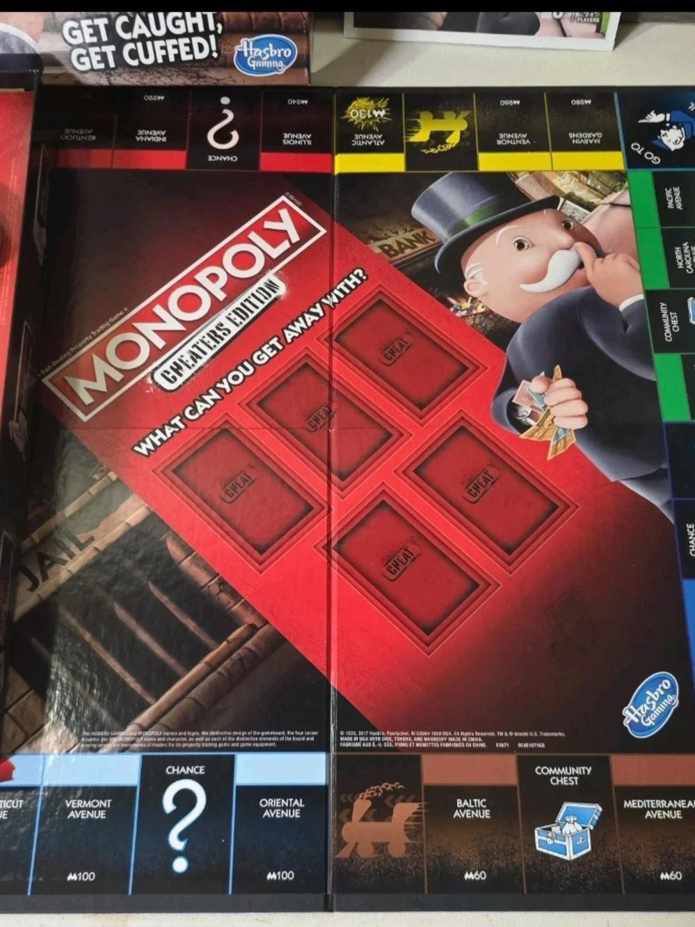 Hasbro Monopoly Cheaters Edition Game - With All Pieces